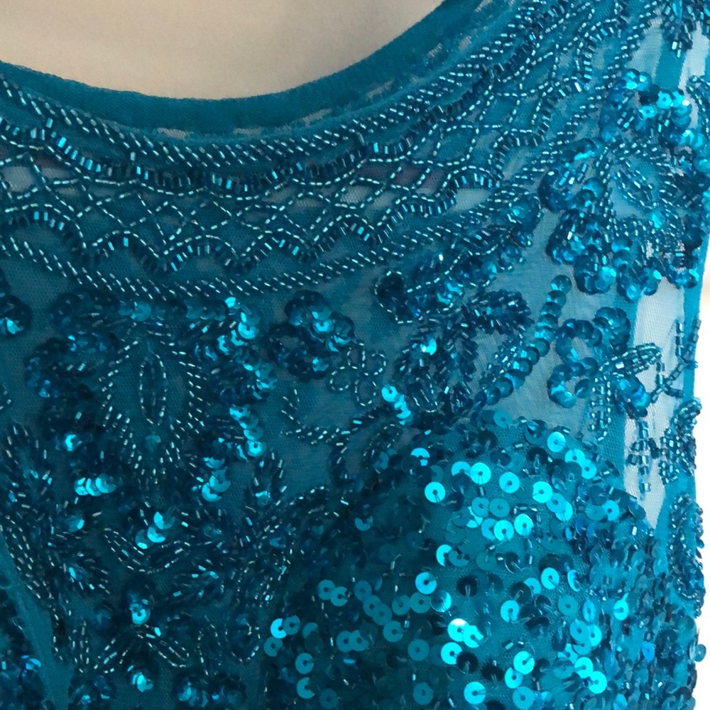 Beautiful Scala Sequin Prom Dress - image 4